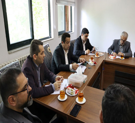 برگزاری جلسه هماهنگی اولین کنفرانس ملی دانشگاه، حقوق عامه، انفال و مسئولیت اجتماعی